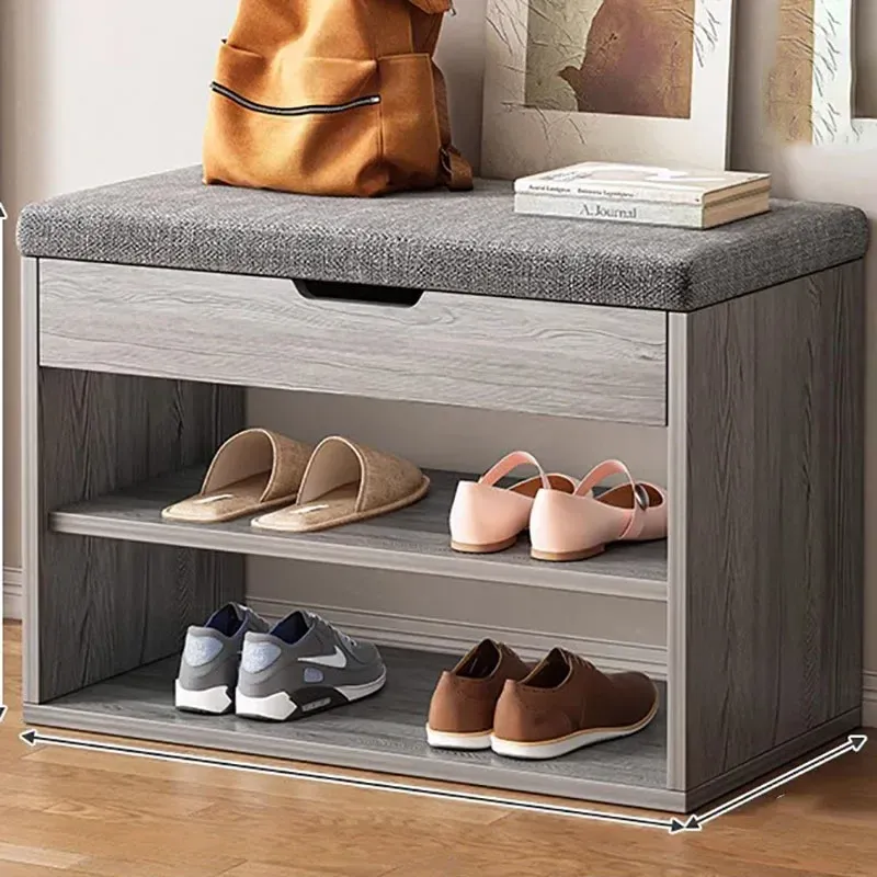 Vertical Flip Shoe Cabinet 1