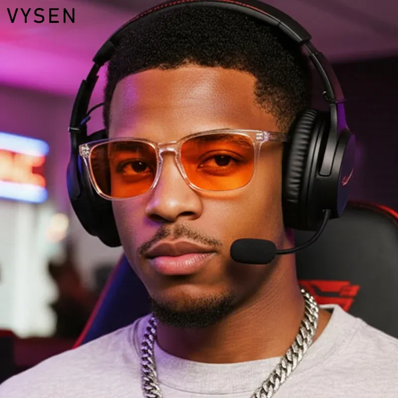Red Lens Anti Blue Light Glasses 4