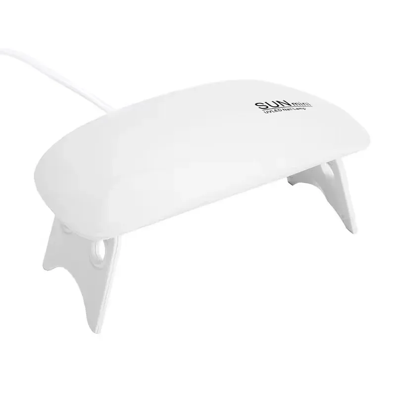 Mini UV LED Nail Lamp 6W 2