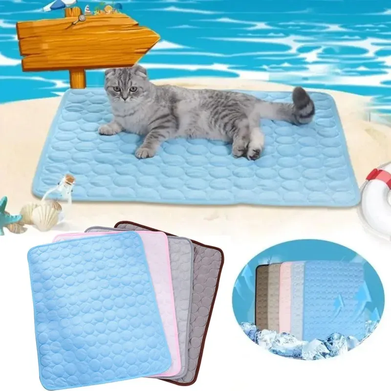 Ice Silk Cooling Mat for Pets 2
