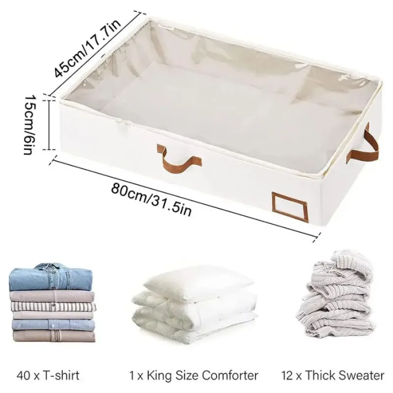 Foldable Underbed Organizer 2