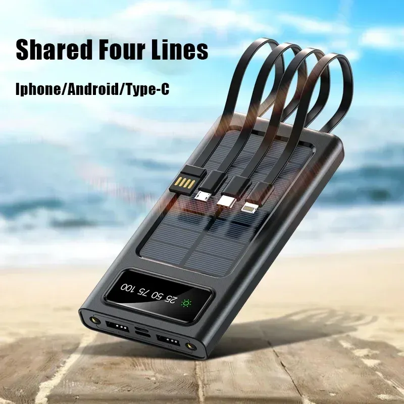 VIVO 500000mAh Solar Power Bank 3