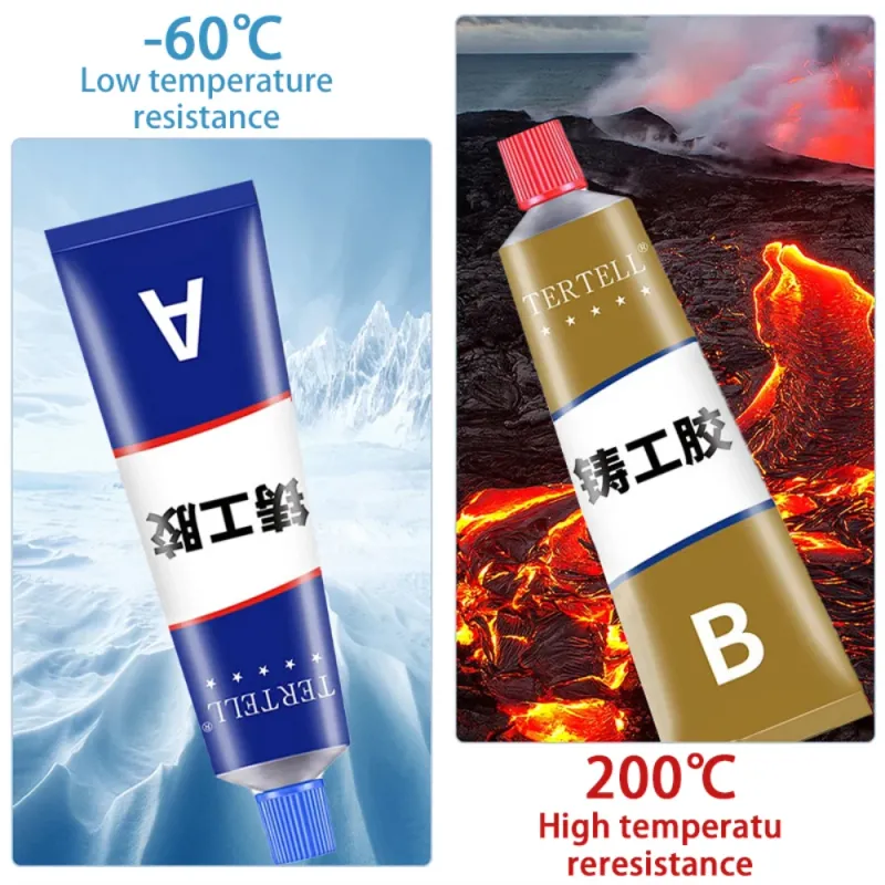 Cold Welding Metal Repair Epoxy Glue 2
