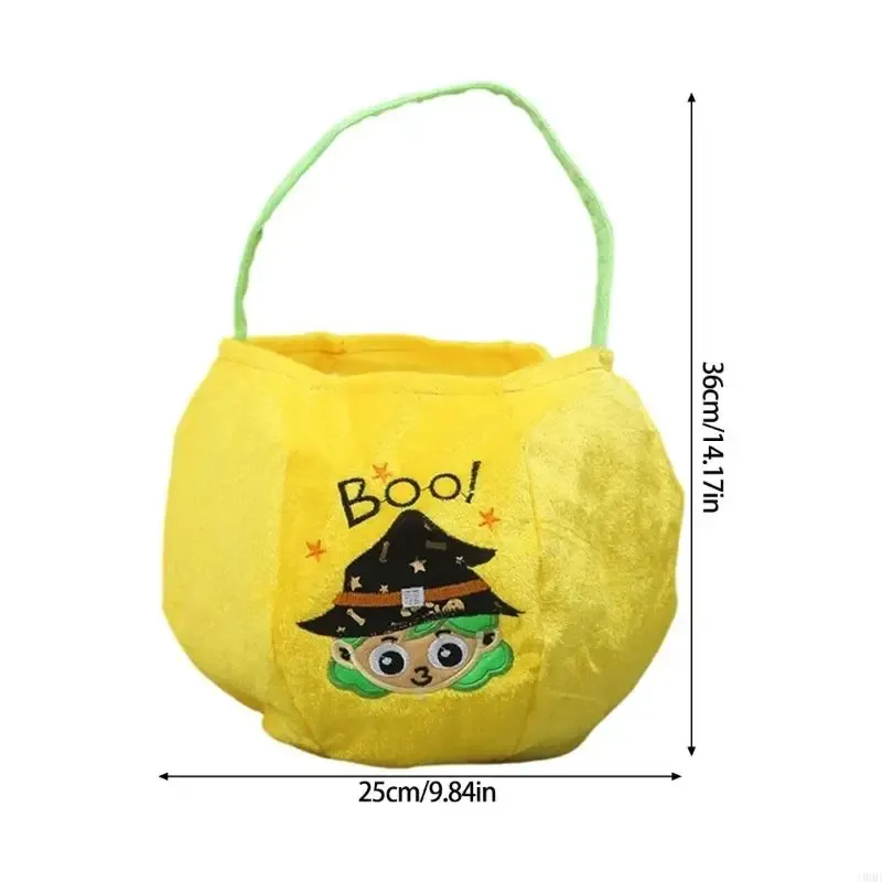 JOMD Halloween Candy Storage Bucket 6