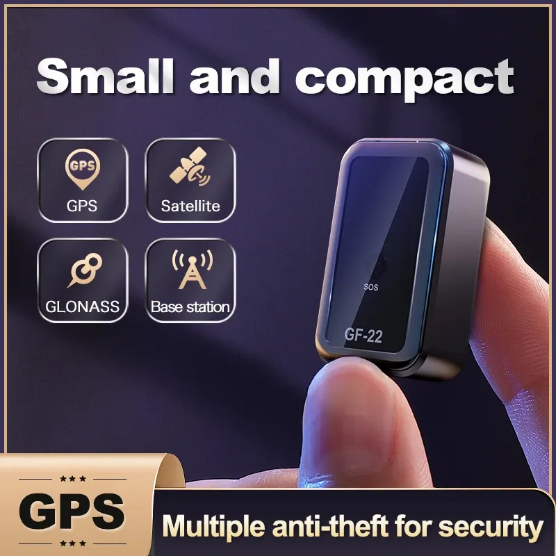 GF22 Mini GPS Tracker with APP 1