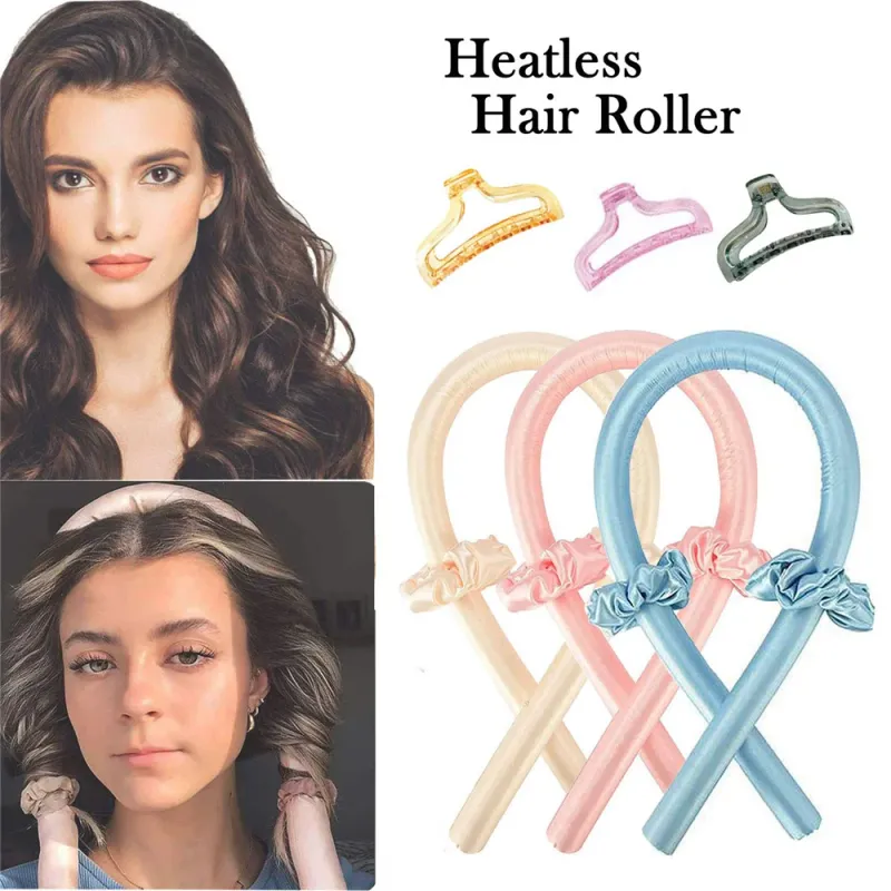 Heatless Soft Hair Curler Set 4