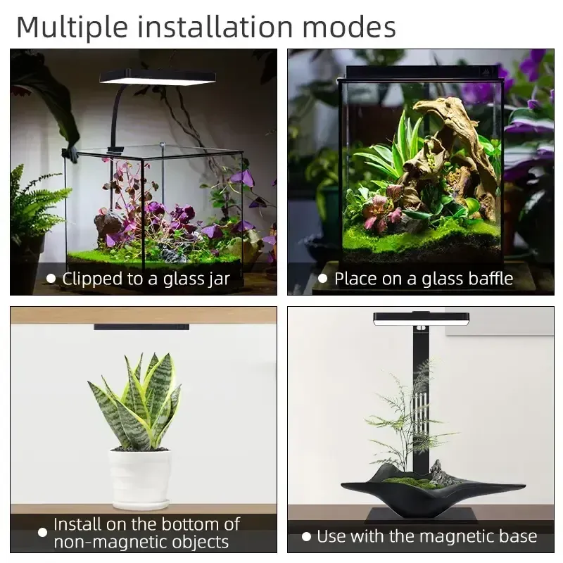 WEEK AQUA USB Nano Aquarium LED Light 3