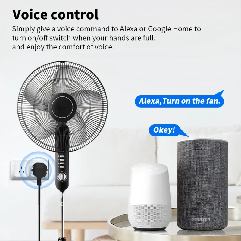 Tuya WiFi Smart Plug AU with Energy Monitor 4