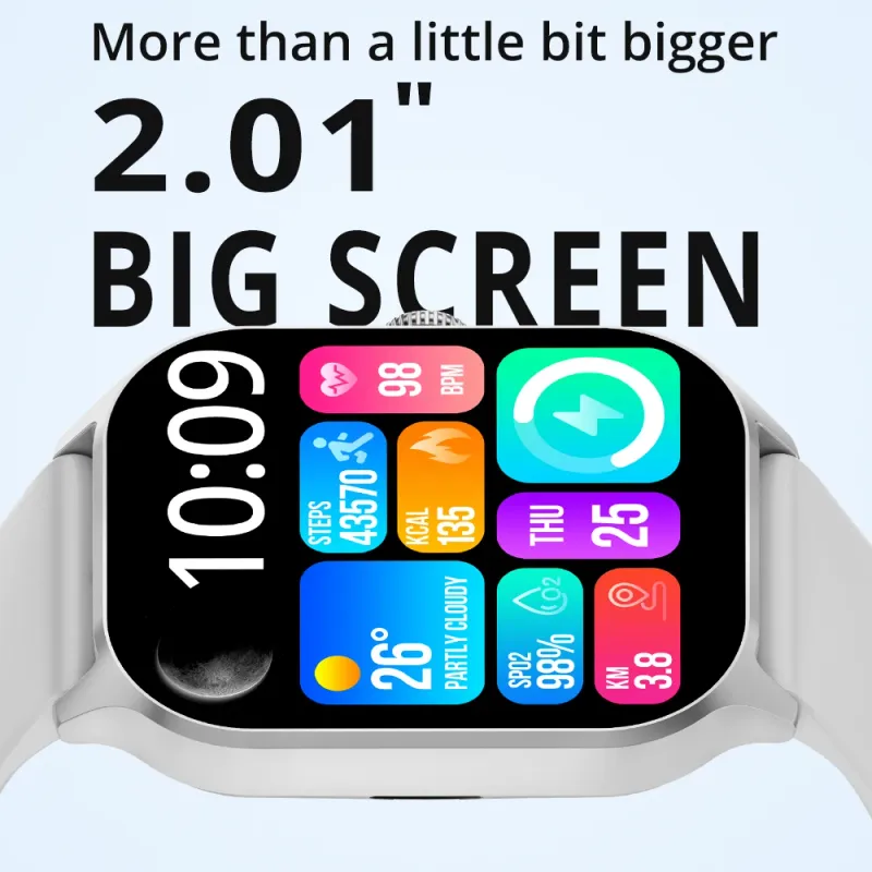 COLMI P77 Smartwatch 11-Day Battery 5