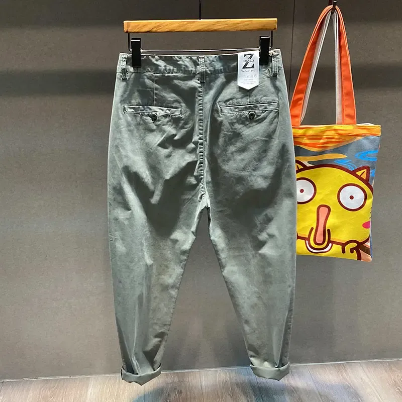 Men's Y2K Cargo Harem Pants 4