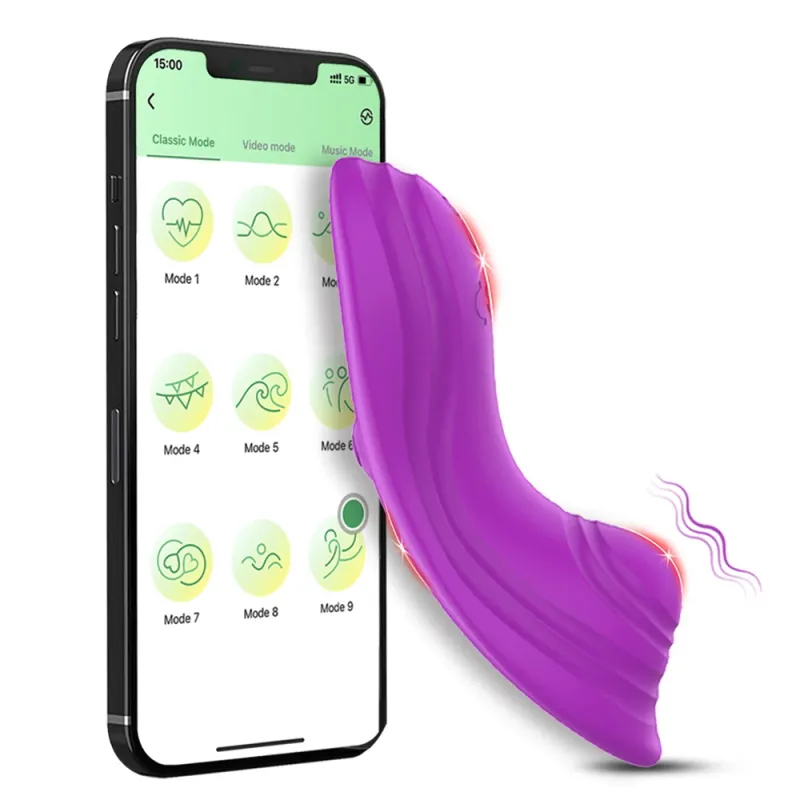 Wireless Bluetooth Vibrator Panties 1