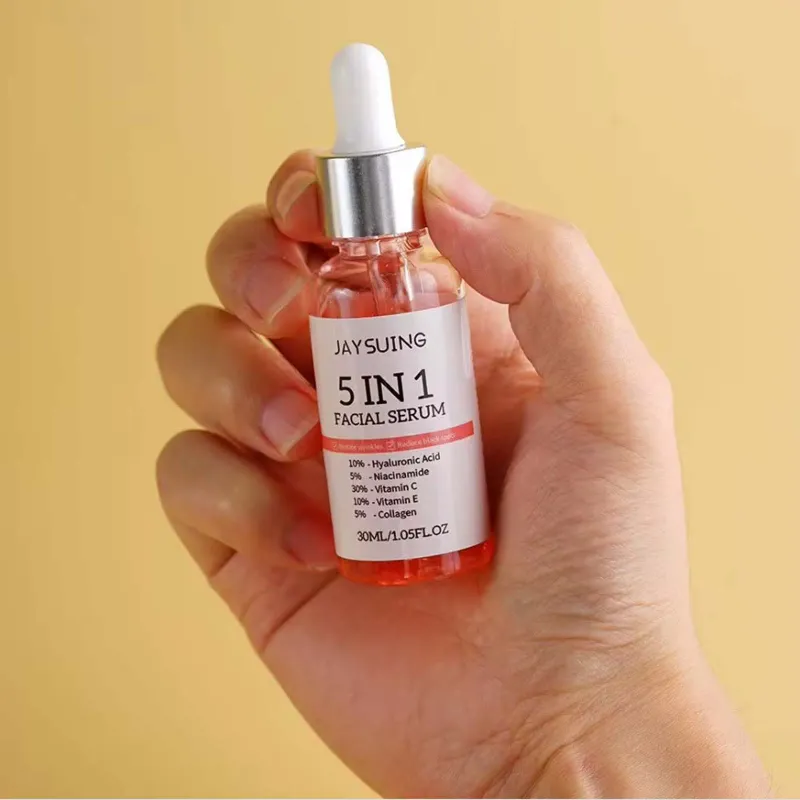 5-in-1 Anti-Aging Facial Serum 4