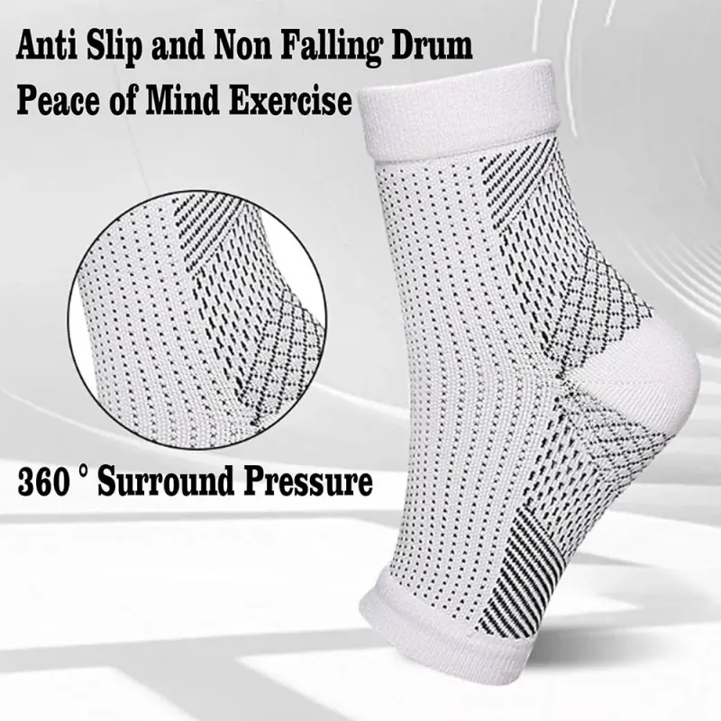 Neuropathy Compression Foot Sleeve Socks 5