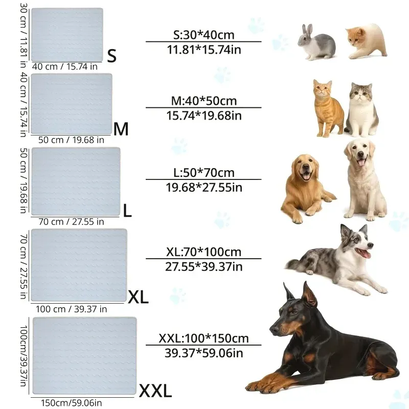 Ice-Cool Pet Cooling Mat Pad 6