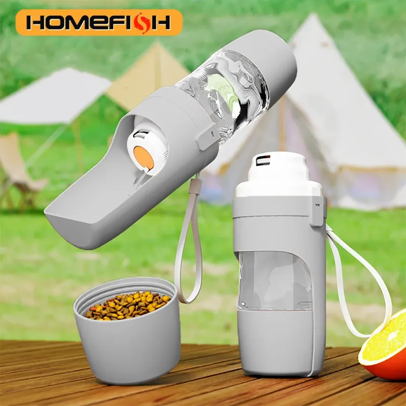 Portable Pet Water & Food Bottle 2