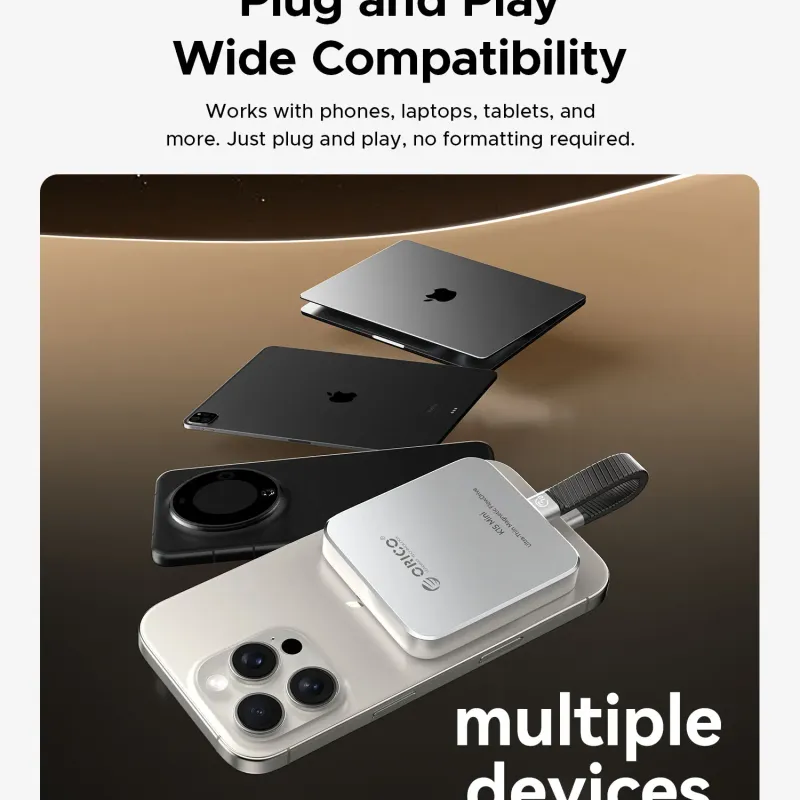 ORICO Mini Magnetic iPhone SSD 5