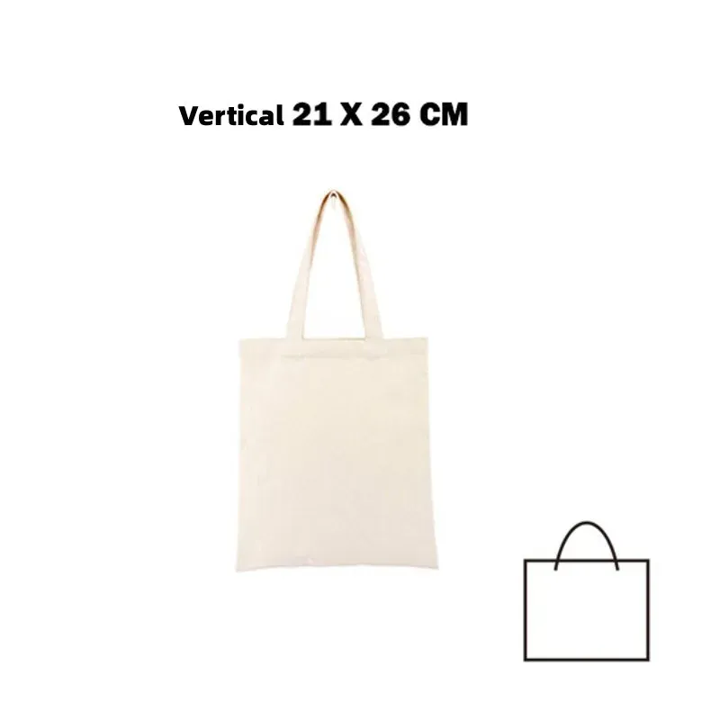Foldable Cotton Tote Bag 6