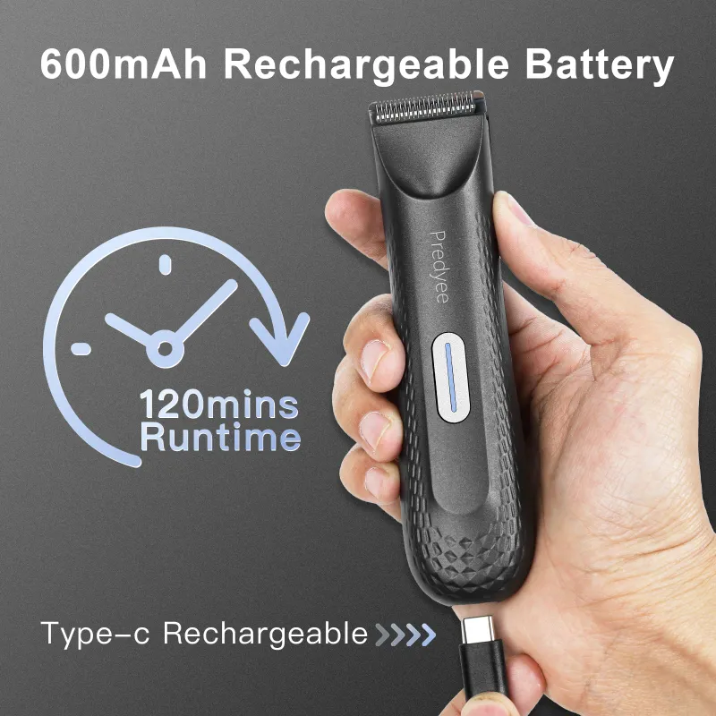 Men's Electric Groin & Body Hair Trimmer 4