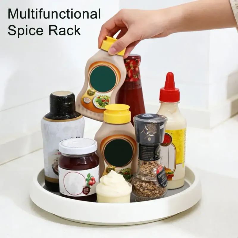 360° Rotating Spice Organizer 2