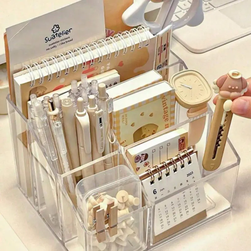 Acrylic Pen Holder Organizer 4