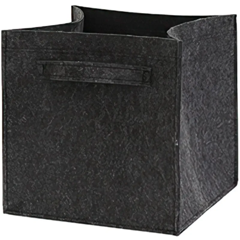 Foldable Felt Laundry Basket 3
