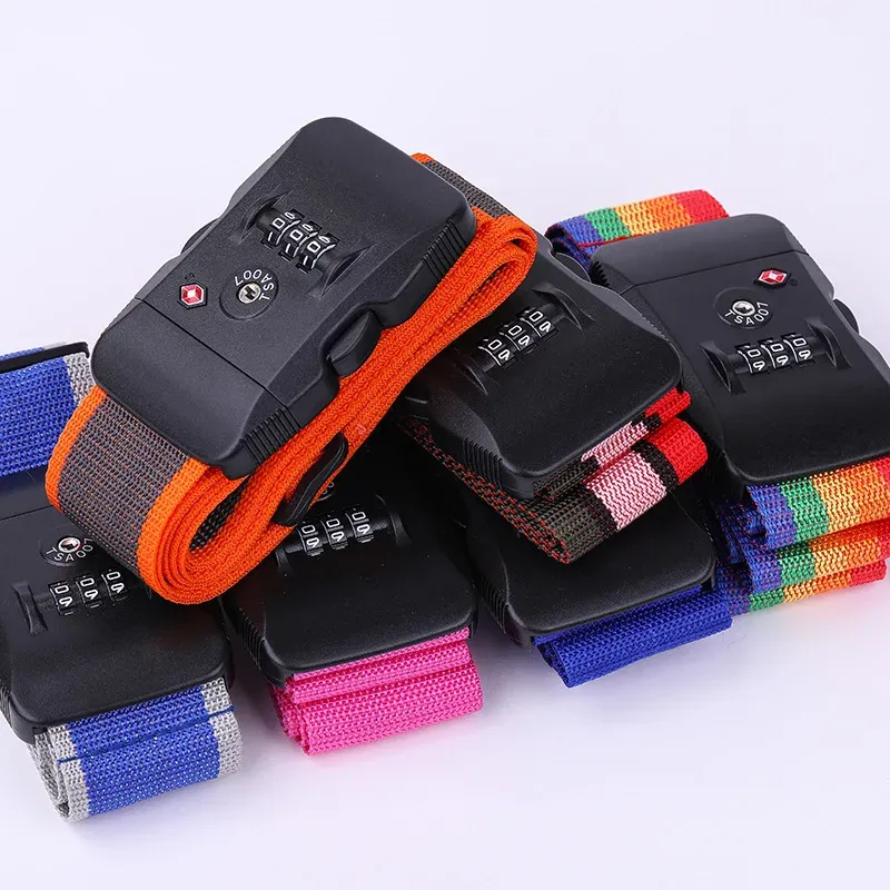 TSA Lock Luggage Strap 2M 1