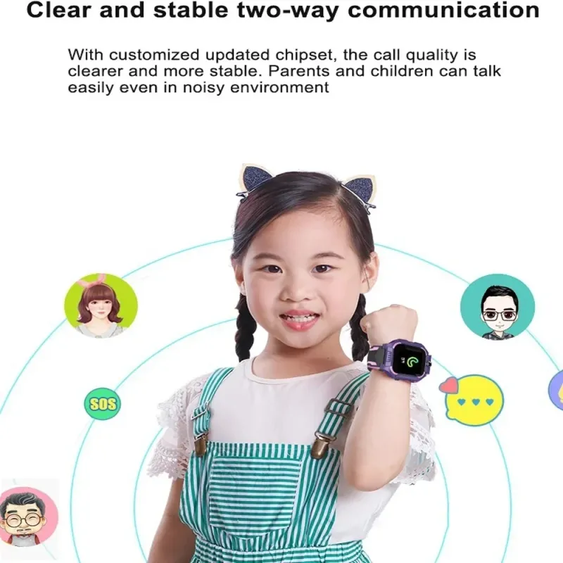2G Kids Smart Watch GPS Tracker 2
