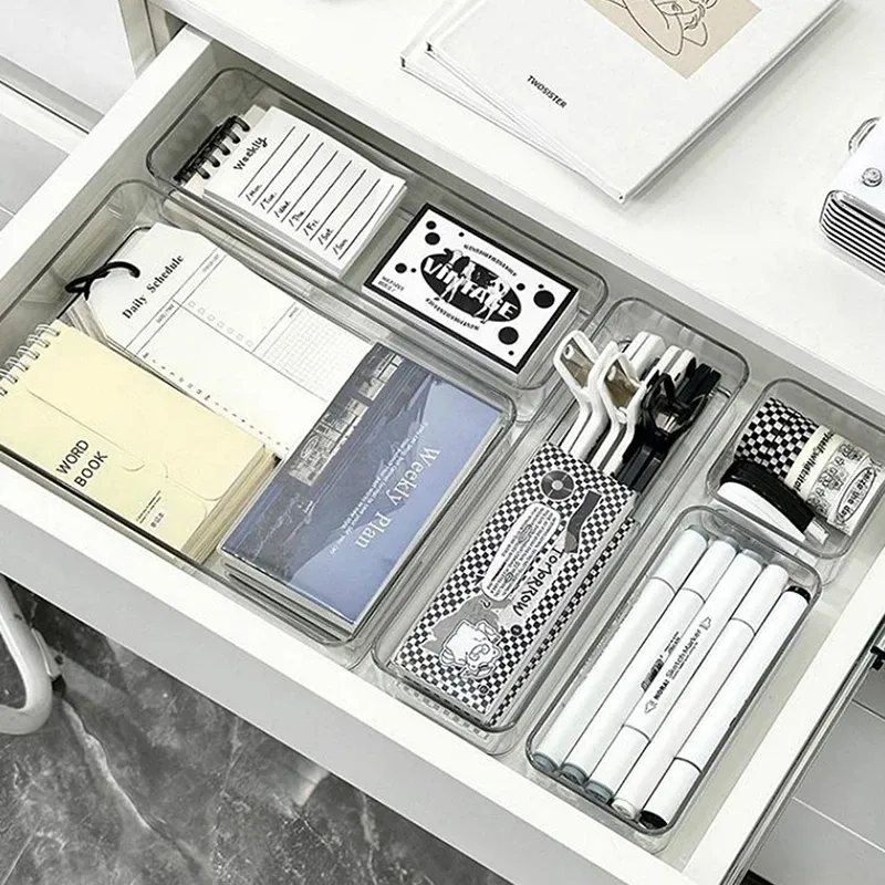 Stackable Acrylic Makeup Organizer 5