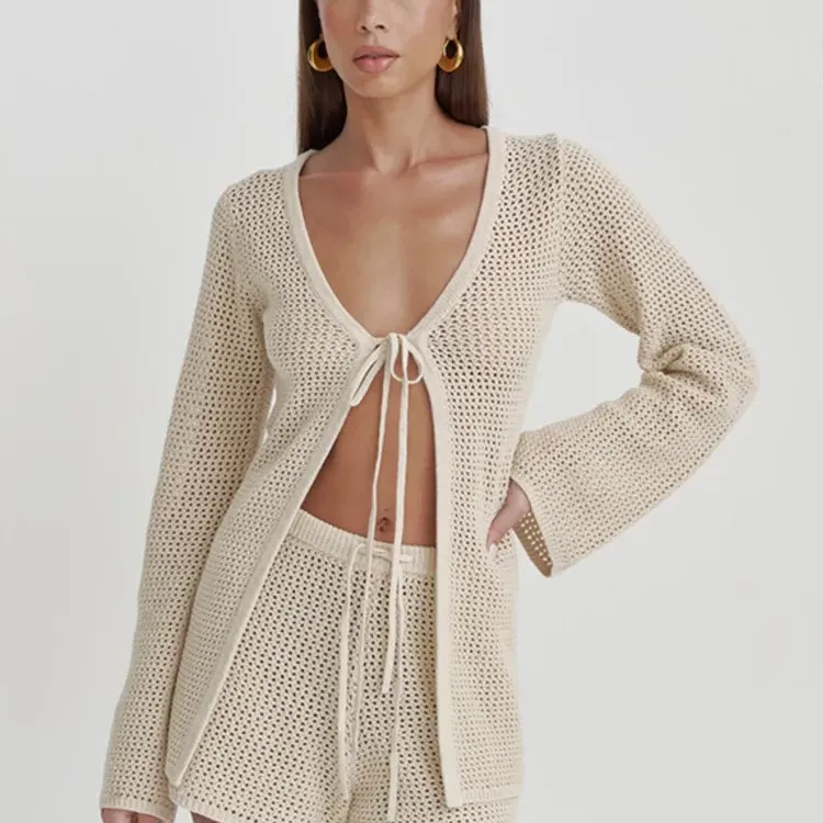 Women Beach Bikini Cover-Up Set 3