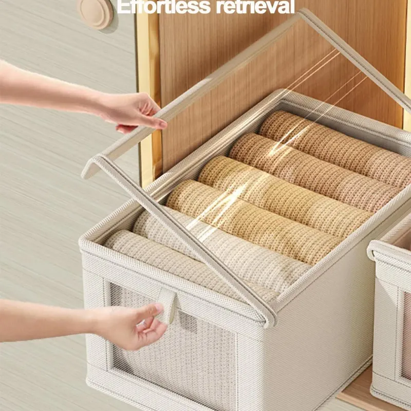 Foldable Clothes Storage Box 3
