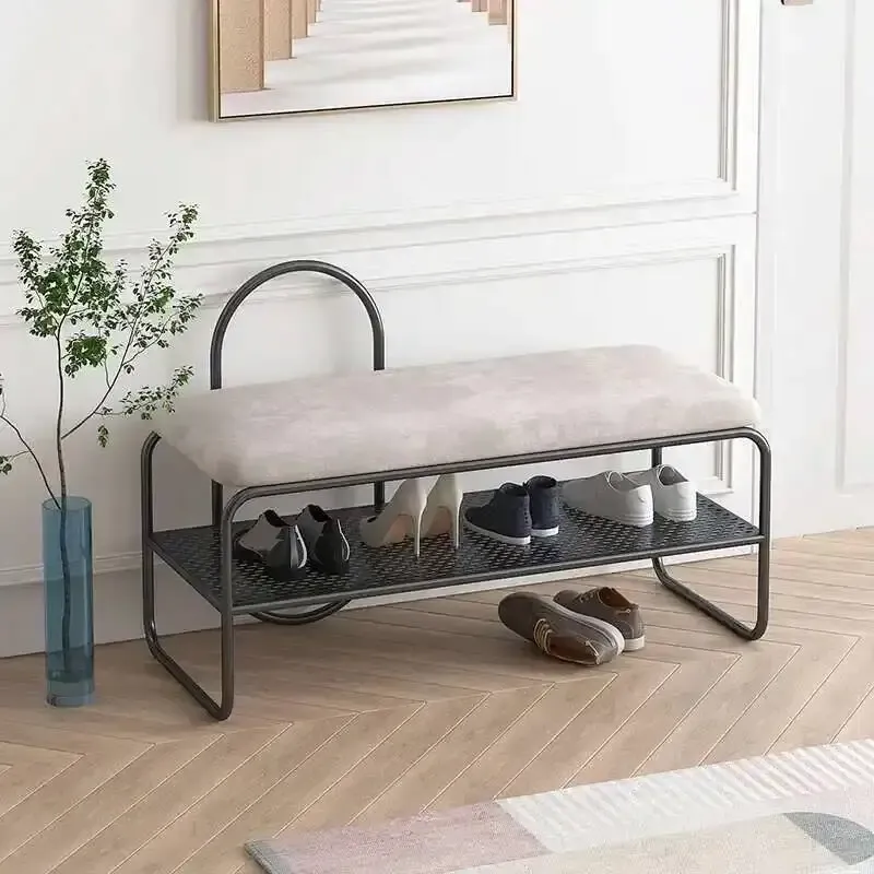 Minimalist Shoe Storage Bench 4
