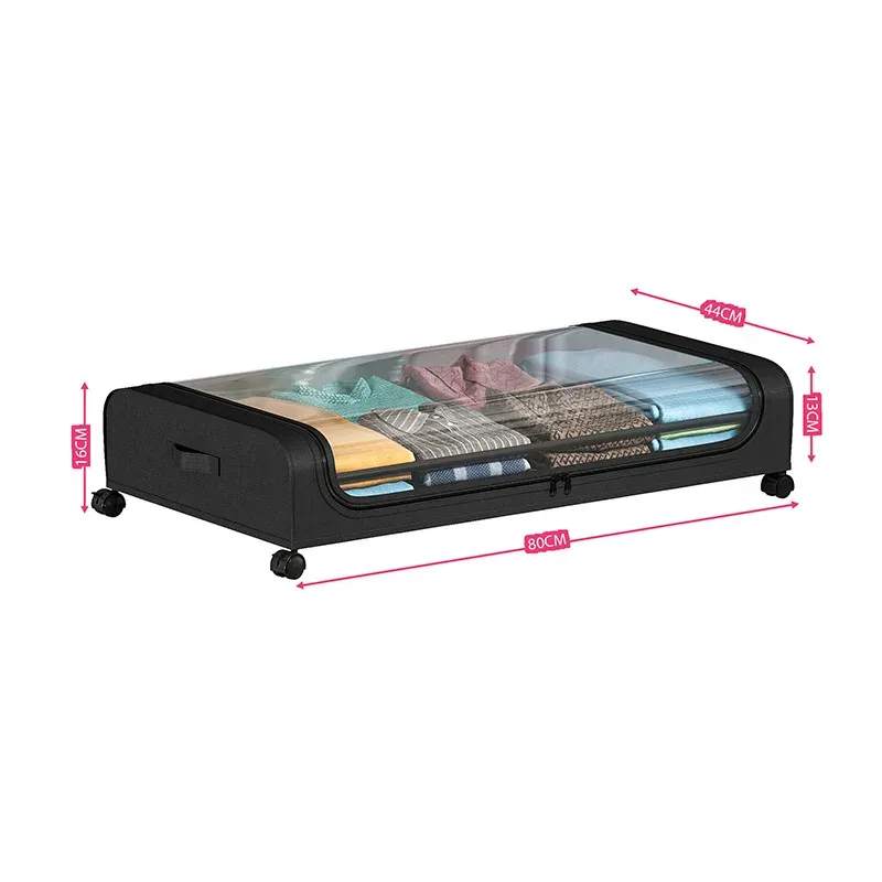 Under Bed Storage Bins with Wheels 3