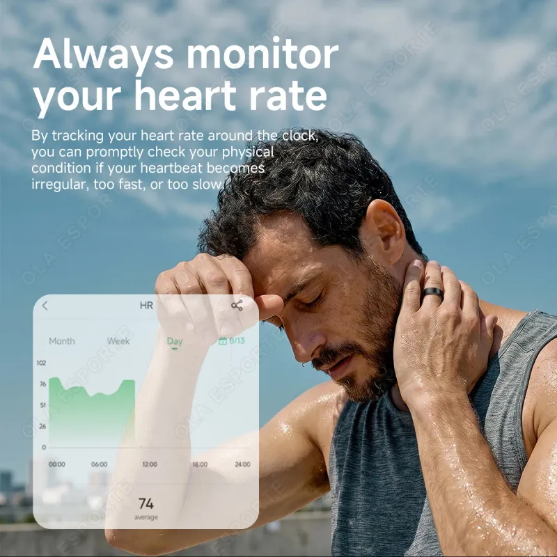 Smart Ring Health & Fitness Tracker 3