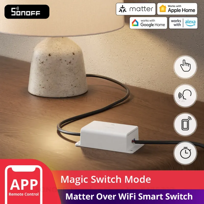SONOFF BASIC-1GS Gen5 Smart Switch 1