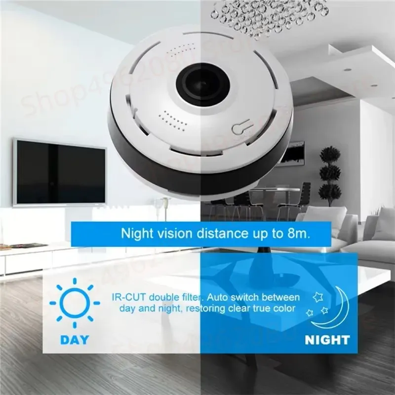 Mini WiFi 1080P Indoor Security Camera 6