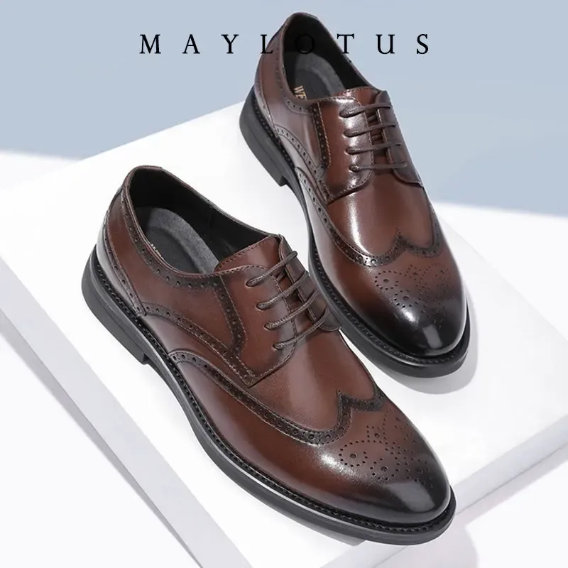 British Style Oxford Dress Shoes 3