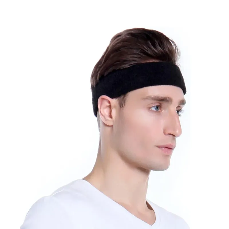 3-Pack Sweatproof Sports Headbands 5