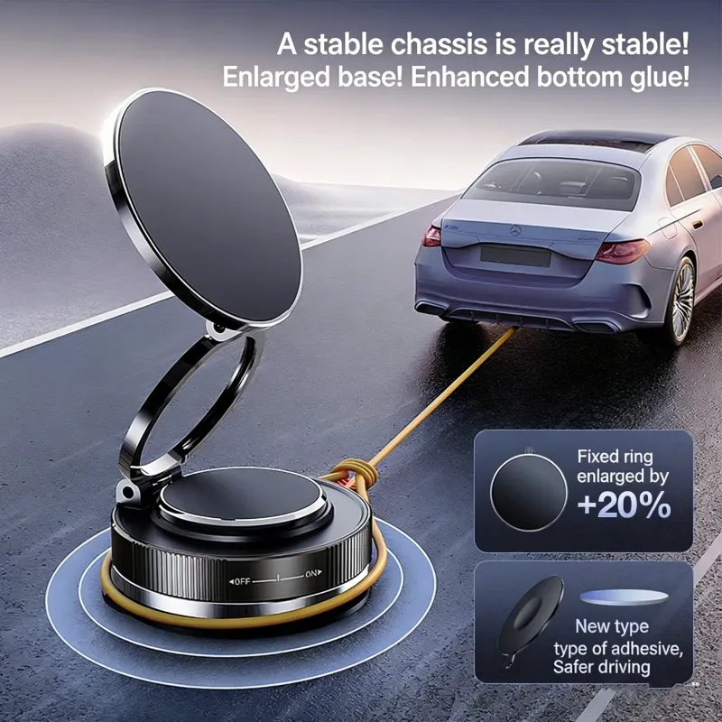 360° Magnetic Car Phone Holder 4