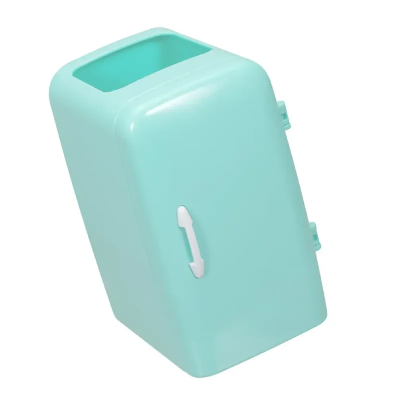 Small Desk Organizer - Green/White 5