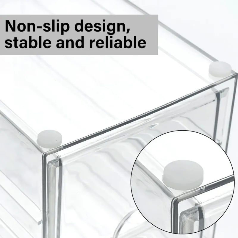 17-Drawer Acrylic Organizer Set (4-Piece) 5