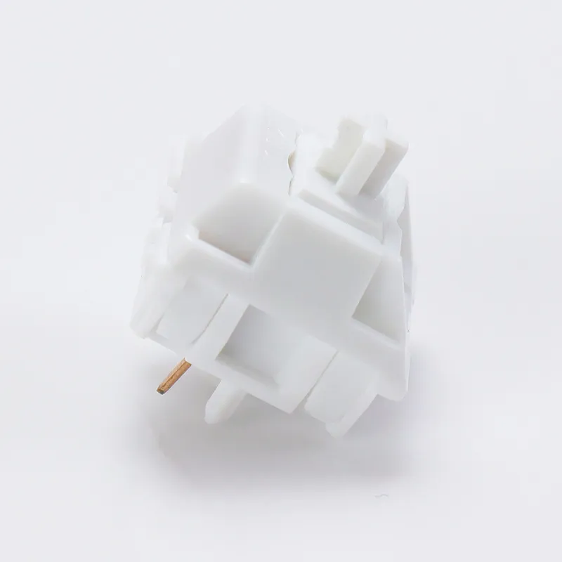 KBDiy White Jade 42gf Linear Switches 5