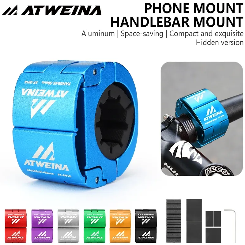 Aluminum Bike Phone Mount Holder 1