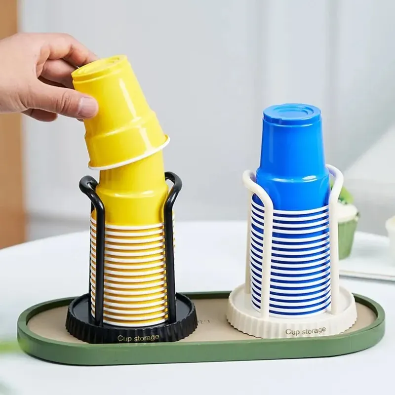 Tabletop Cup Dispenser Organizer 1