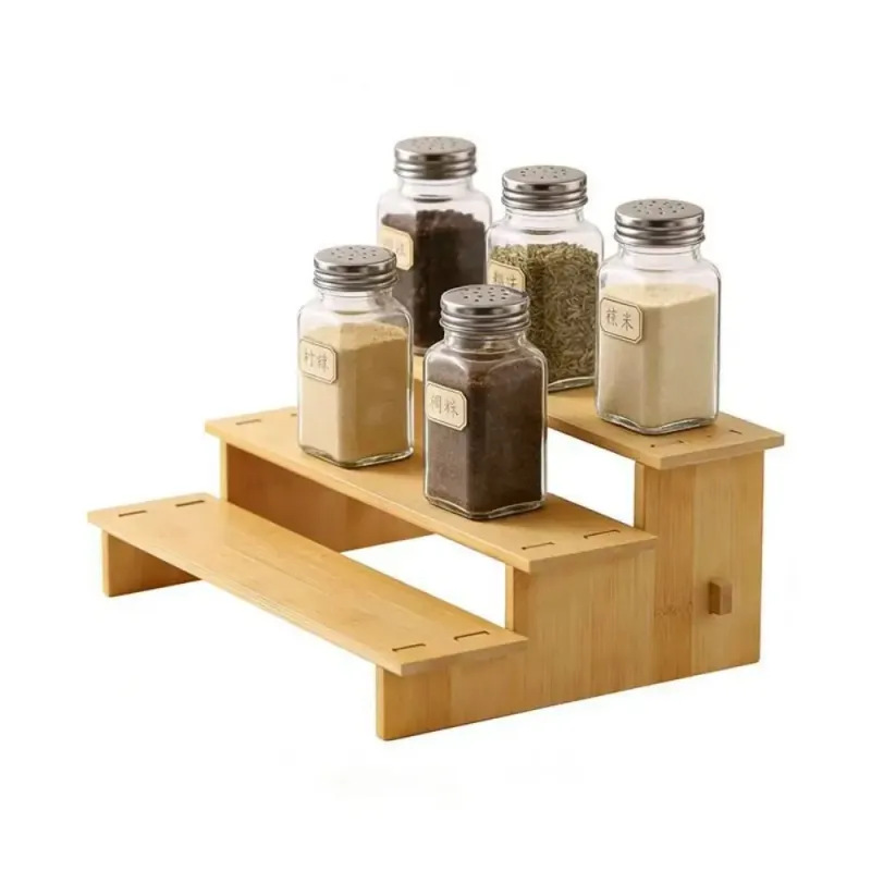 3-Tier Bamboo Spice Rack 3