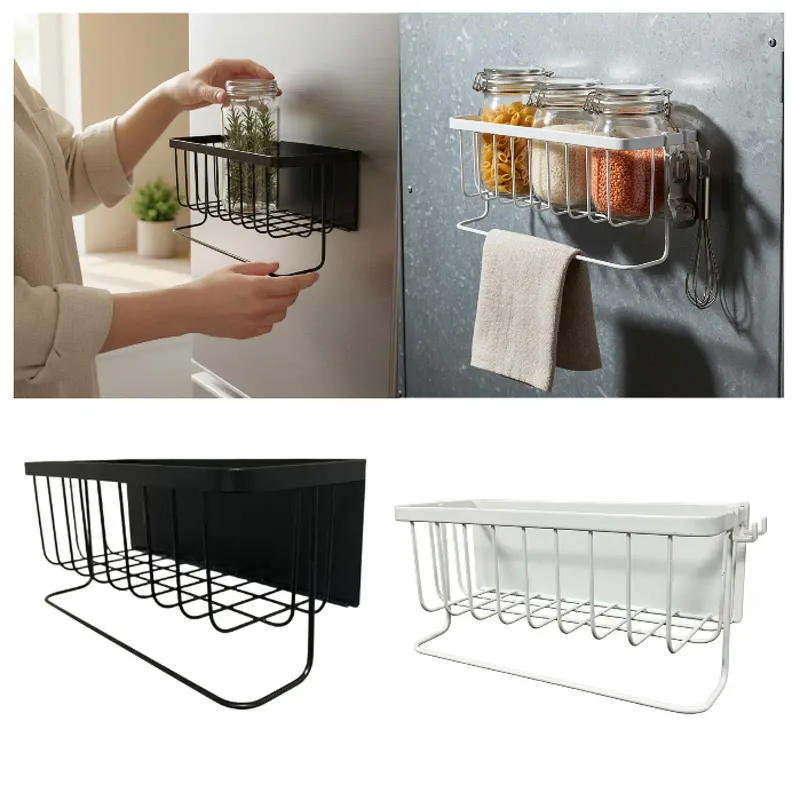 Magnetic Spice Rack Organizer 6