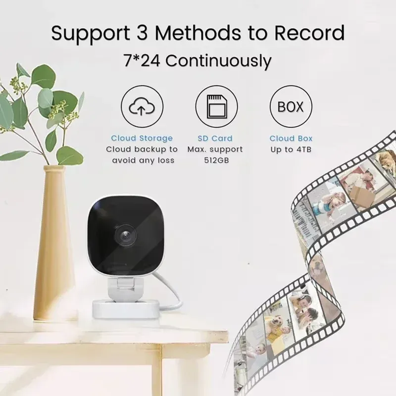 Lenovo 4K Mini WiFi Security Camera 6