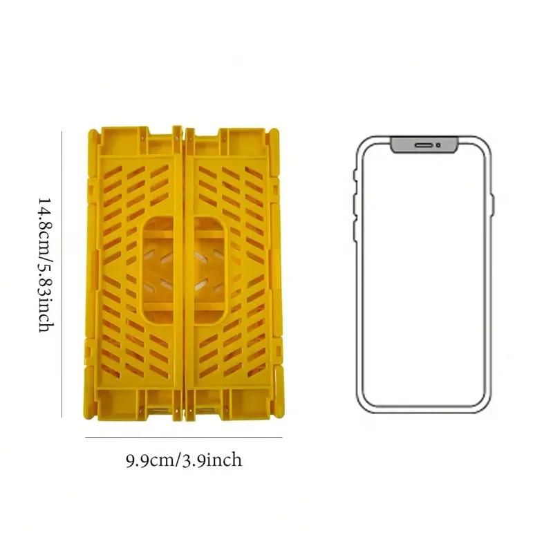 Foldable Plastic Desk Organizer 3