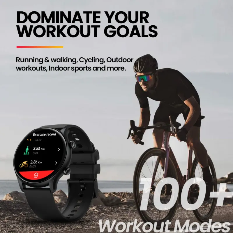 Zeblaze Btalk 3 Plus Smart Watch 6