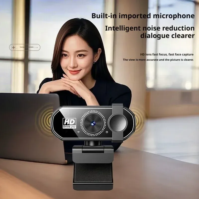 Lenovo Q27 4K Webcam with Autofocus 6