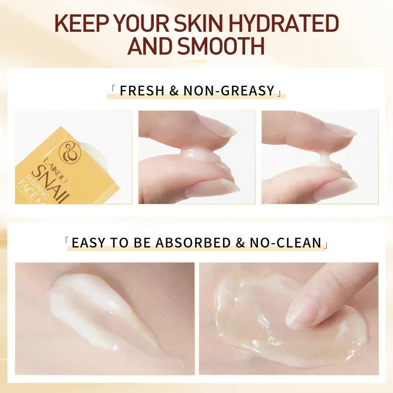 LAIKOU 8pc Hydrating Face Mask Set 5